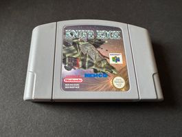 KNIFE EDGE SPIEL FÜR NINTENDO 64