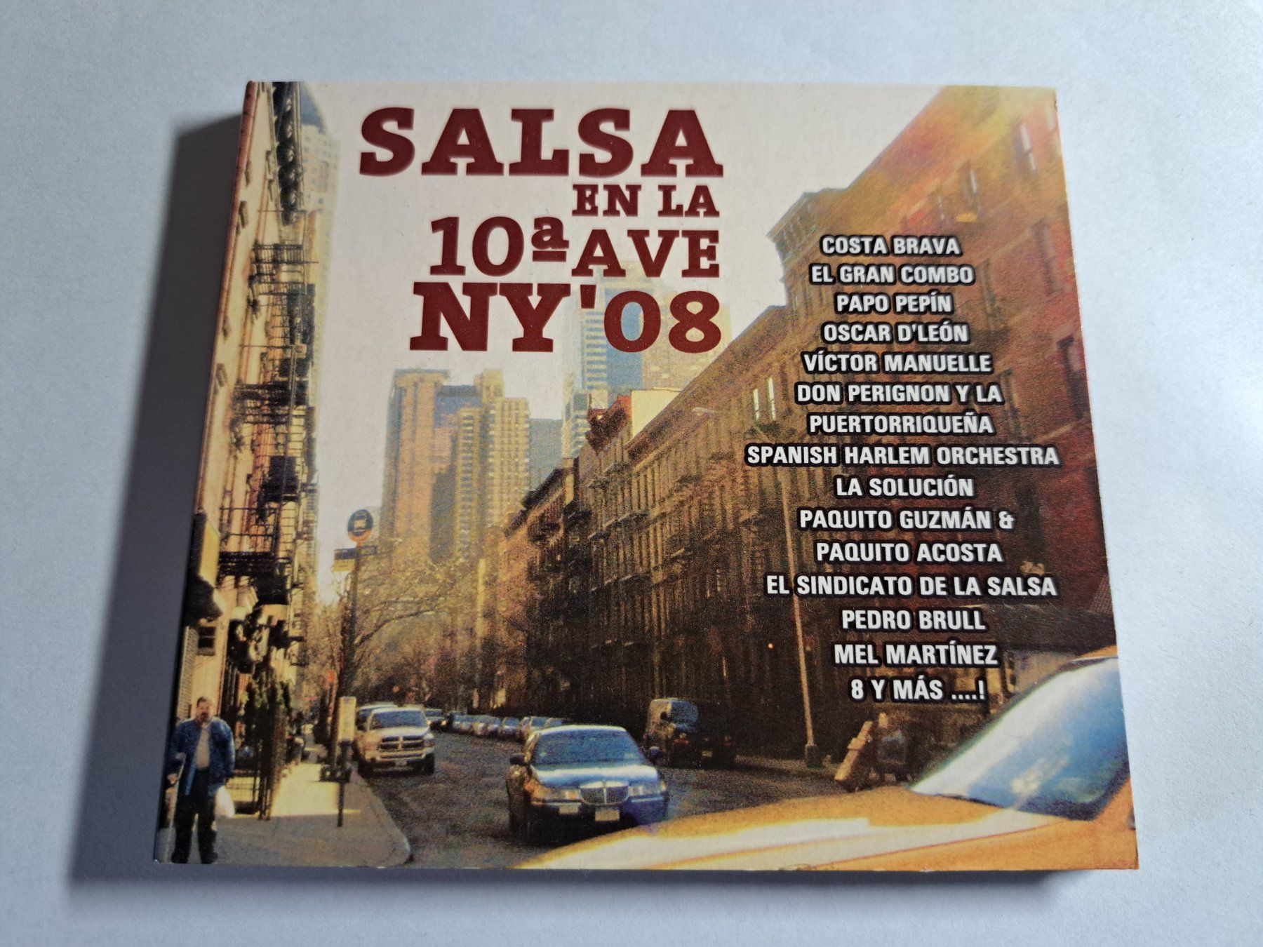 CD: SALSA en la 10a Ave NY '08 – Usato da Wichtrach venduto da LuckyLuke69