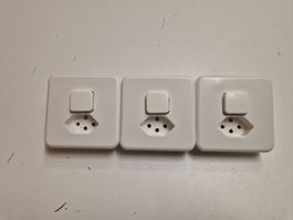 3x Feller Standard klein kombi