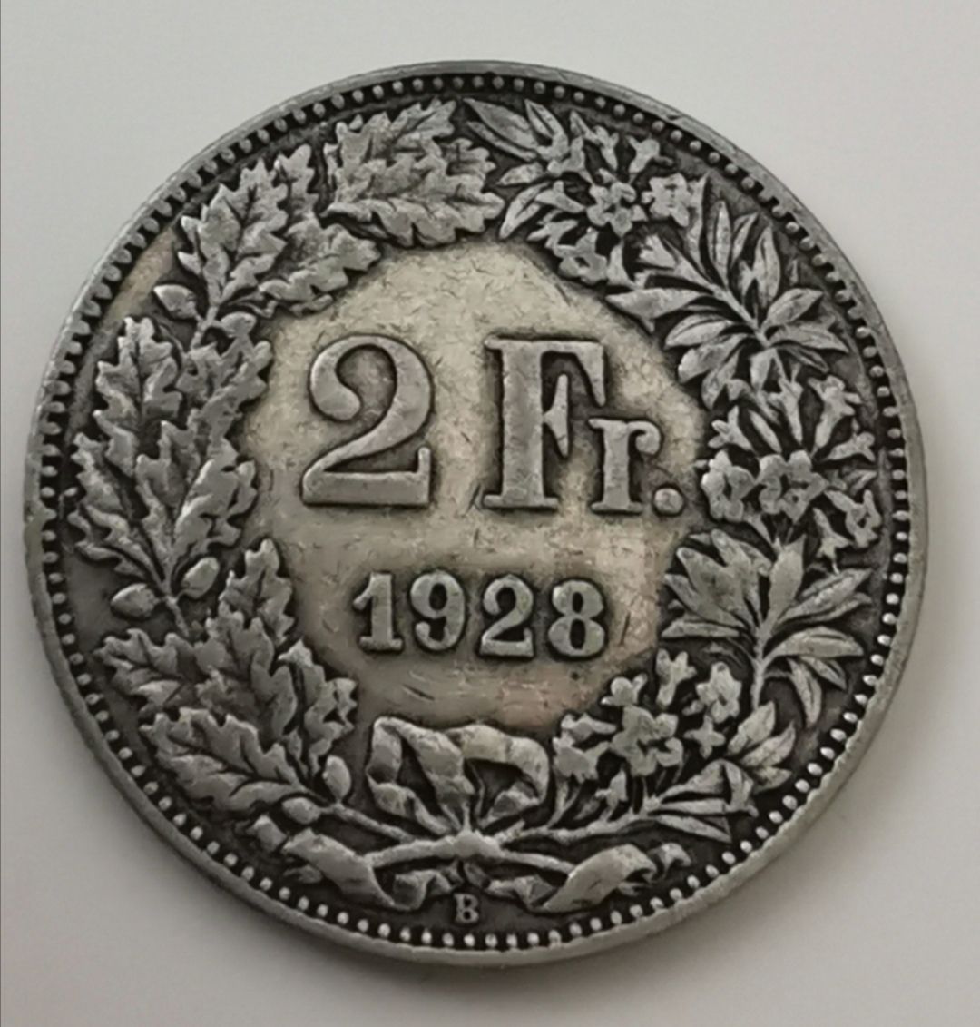 Tutti le monete: 2 Franken 1928 Silber – Usato da Zürich venduto da turbopuz
