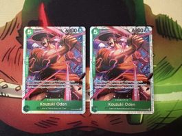 Carta Kouzuki Oden One Piece st32-002