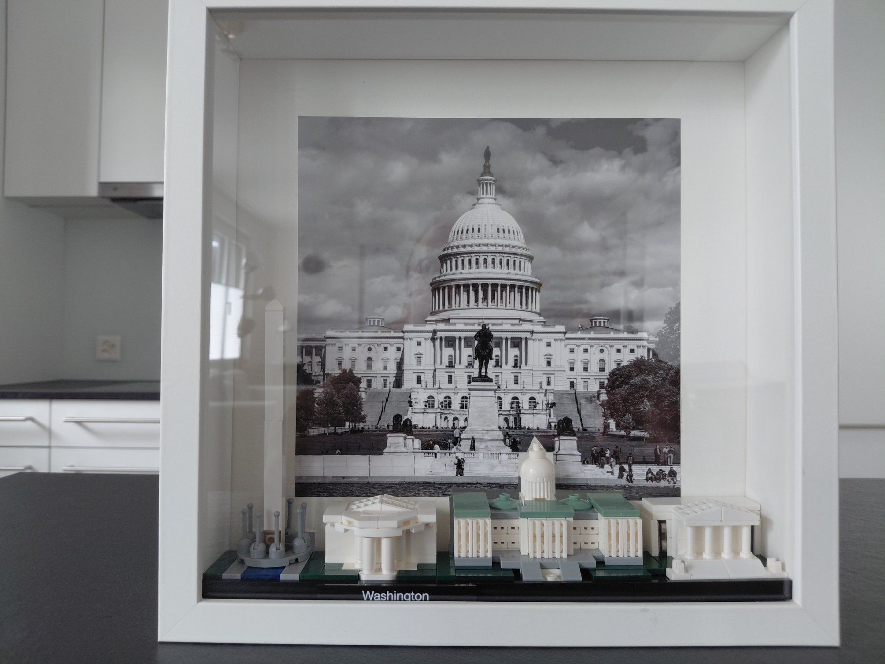 Lego Baukästen: Washington Lego – Gebraucht aus Wängi von sonnebeck