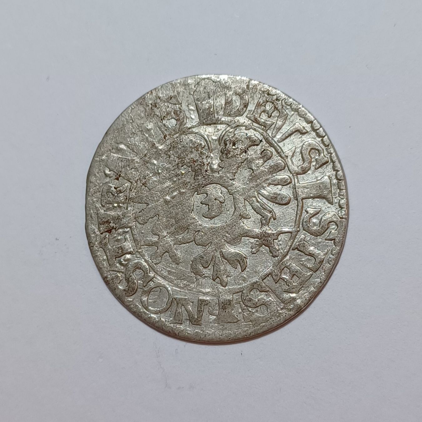 Tutti le monete: Groschen 1597 Schaffhausen – Usato da Pfäffikon ZH venduto da Welt_Muenzen 1