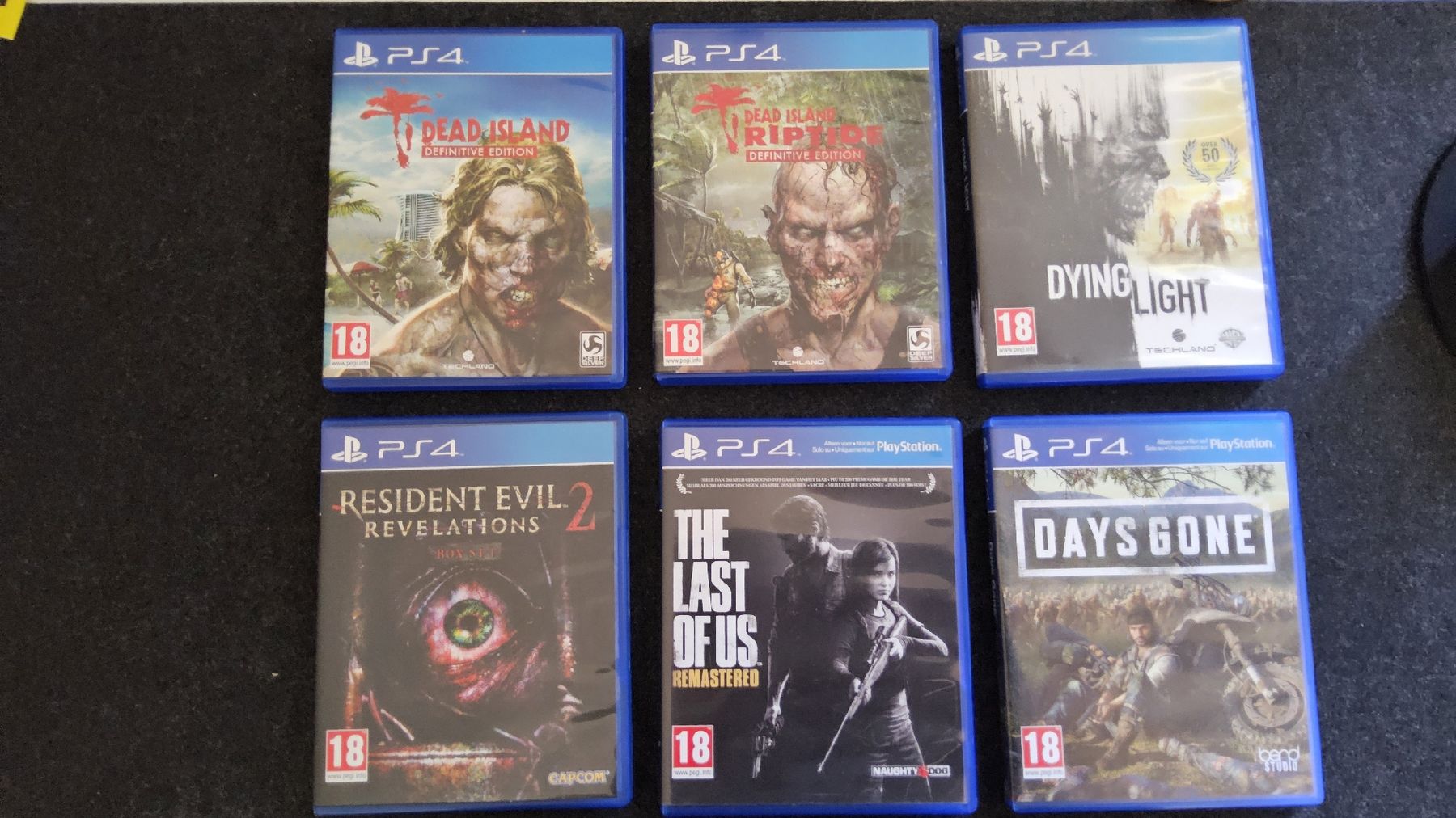 Giochi: Zombie & Survival PS4 Bundle (6 Spiele) – Usato da Boll venduto da YD3067