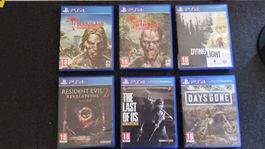 Zombie & Survival PS4 Bundle (6 Spiele)