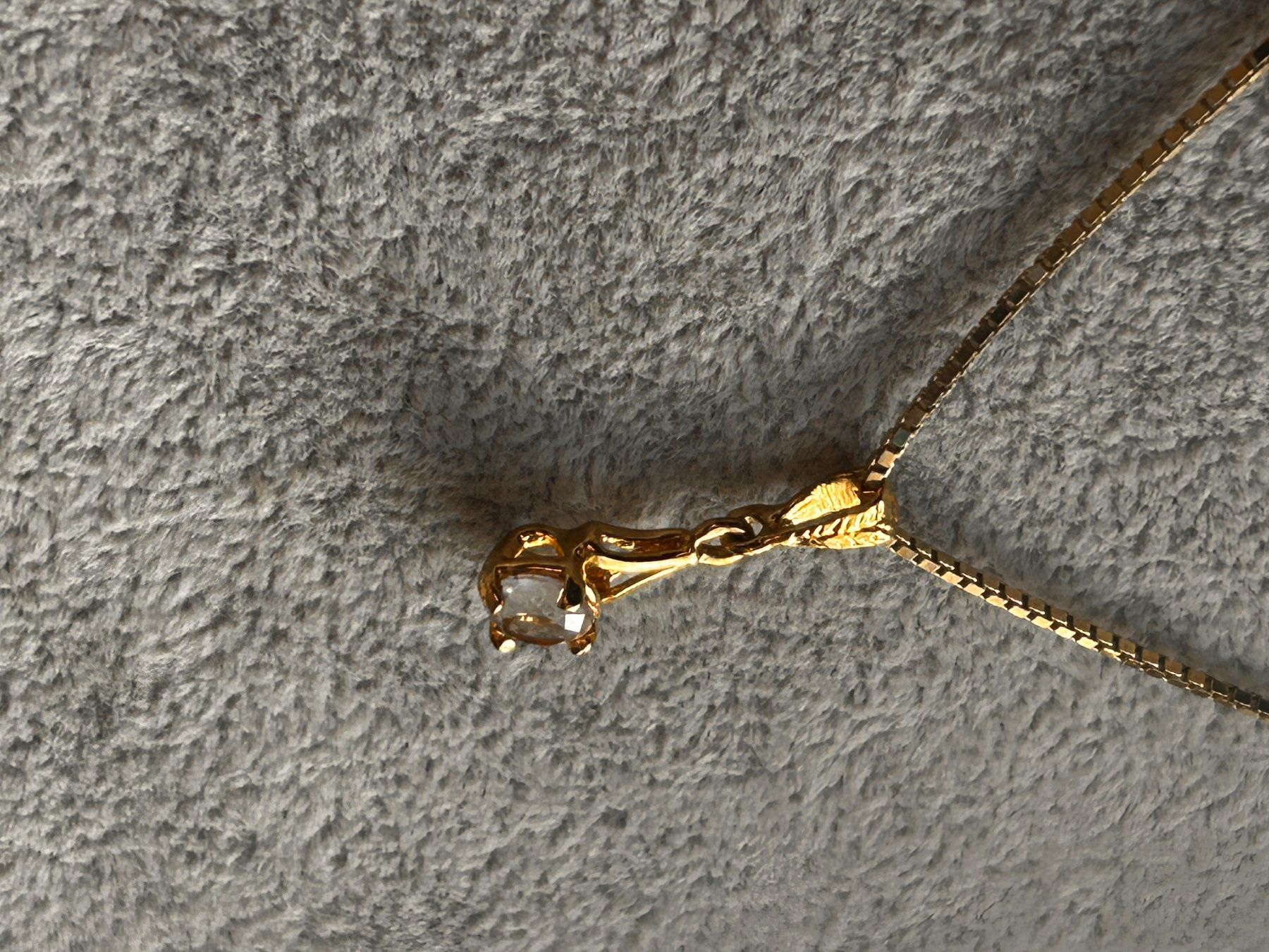 Catenine: Silberkette Golden WHITE STONE CLASSIC – Usato da Basel venduto da bellespirit 5