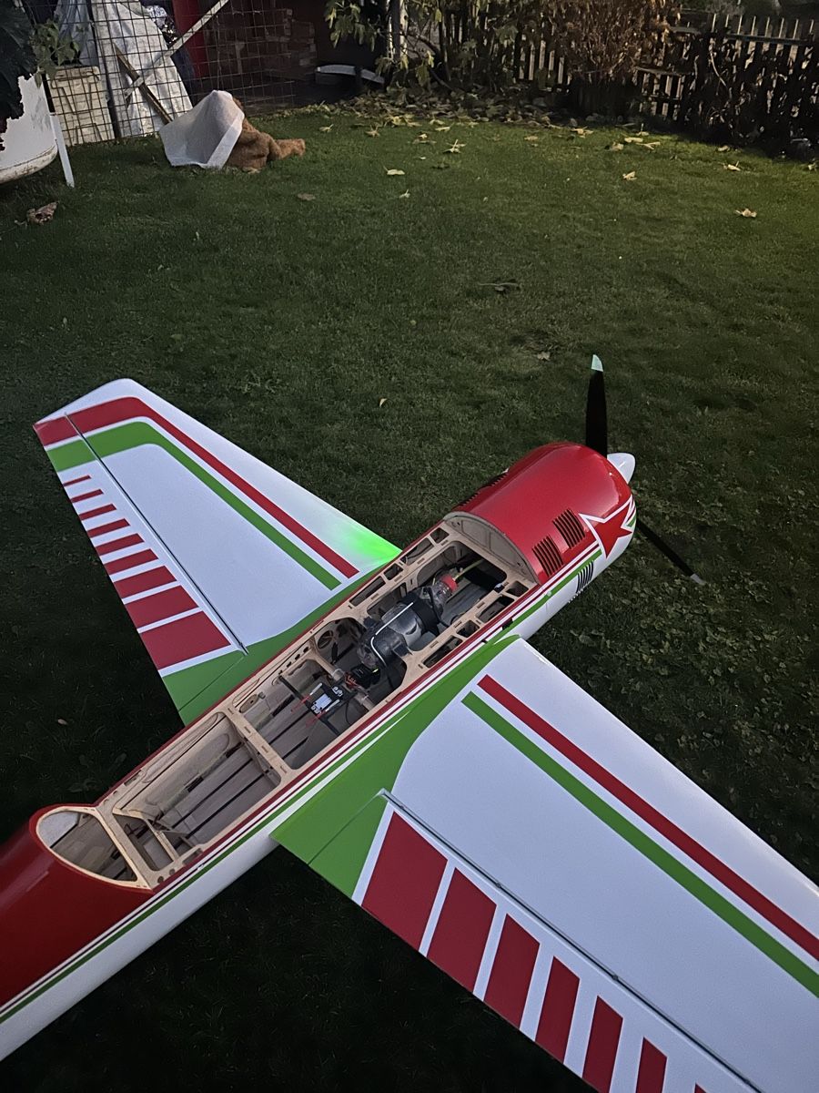 Modellismo RC: Extreme Flight Yak 54 EXP 91" – Usato da Limpach venduto da Pilatus22 1