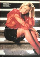Barbara Rudnik 1958-2009 Autogramm Magazinbild 20x30cm