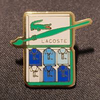 U360 - Pin Lacoste Logo Krokodil Pinsel T-Shirts Polo-Shirts