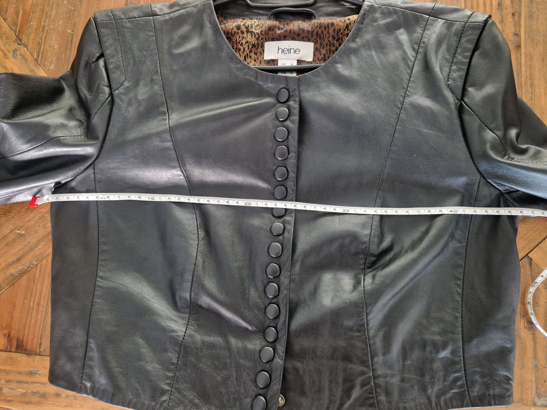 Heine Jacken: Lederjacke Bolero Heine – Gebraucht aus Wettingen von SC_8777 7