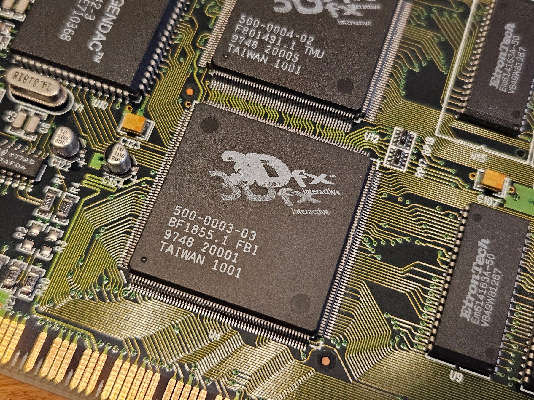 Schede grafiche: Diamond Monster 3DFX Vodoo 1 - 4MB - PCI – Usato da Reinach BL venduto da doctor_gonzo 1