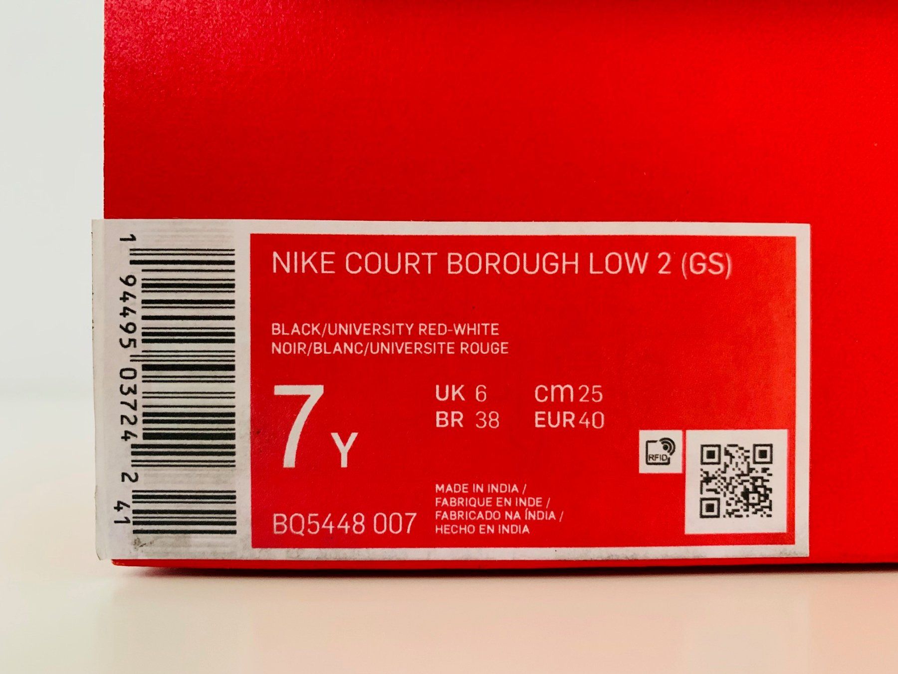 Nike Scarpe da uomo: NIKE Ebernon Low Grösse 40 mit OVP - NEU – Nuovo e nell'imballaggio originale da Soyhières venduto da Spartan117 8