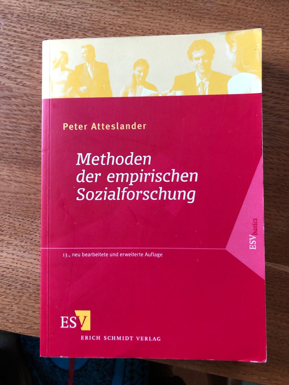 Bücher: Methoden der empirischen Sozialforschung / P. Atteslander – Gebraucht aus Rhäzüns von duudii