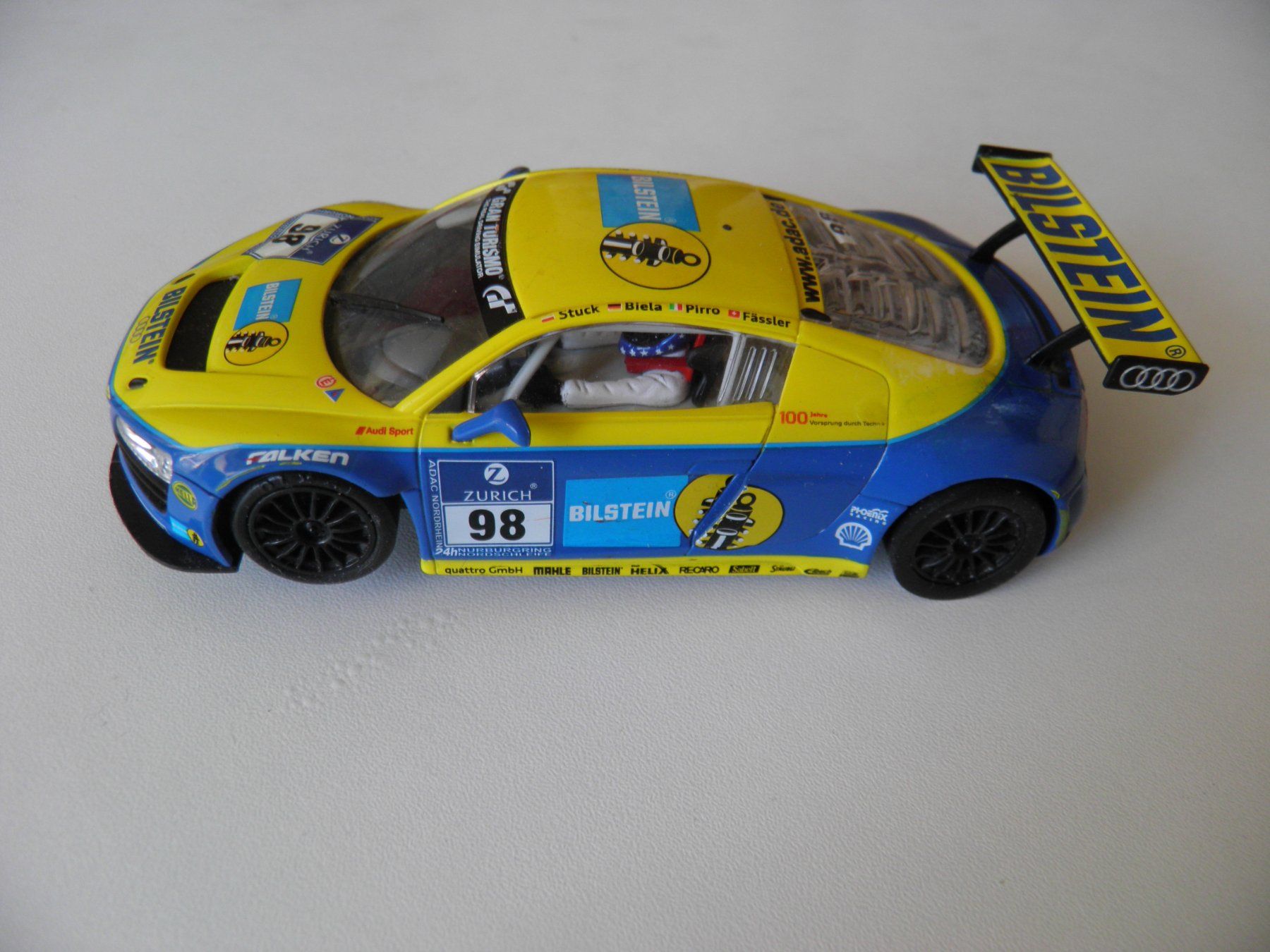 Carrera Modellini d'auto: Carrrera EVO Audi R8 LMS – Usato da Lachen SZ venduto da Hojasuka 3