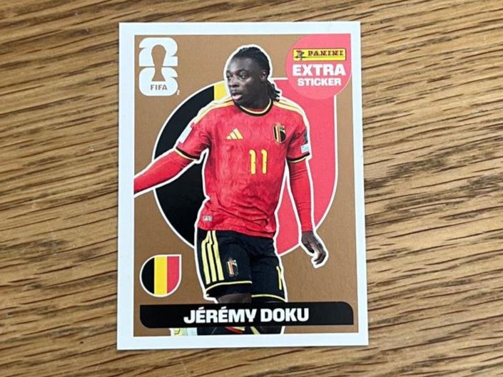 Panini Carte collezionabili: Panini Extra Sticker Bronze: Doku Belgien – Nuovo (secondo la descrizione) da Steinhausen venduto da Bobele