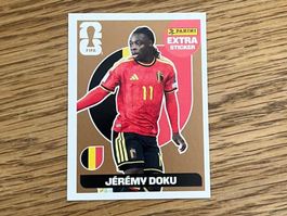 Panini Extra Sticker Bronze: Doku Belgien