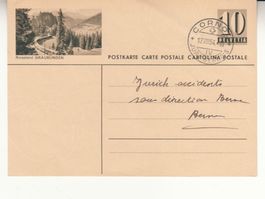 SGK PK 183.352 (Reiseland Graubünden) mit ST Cornol