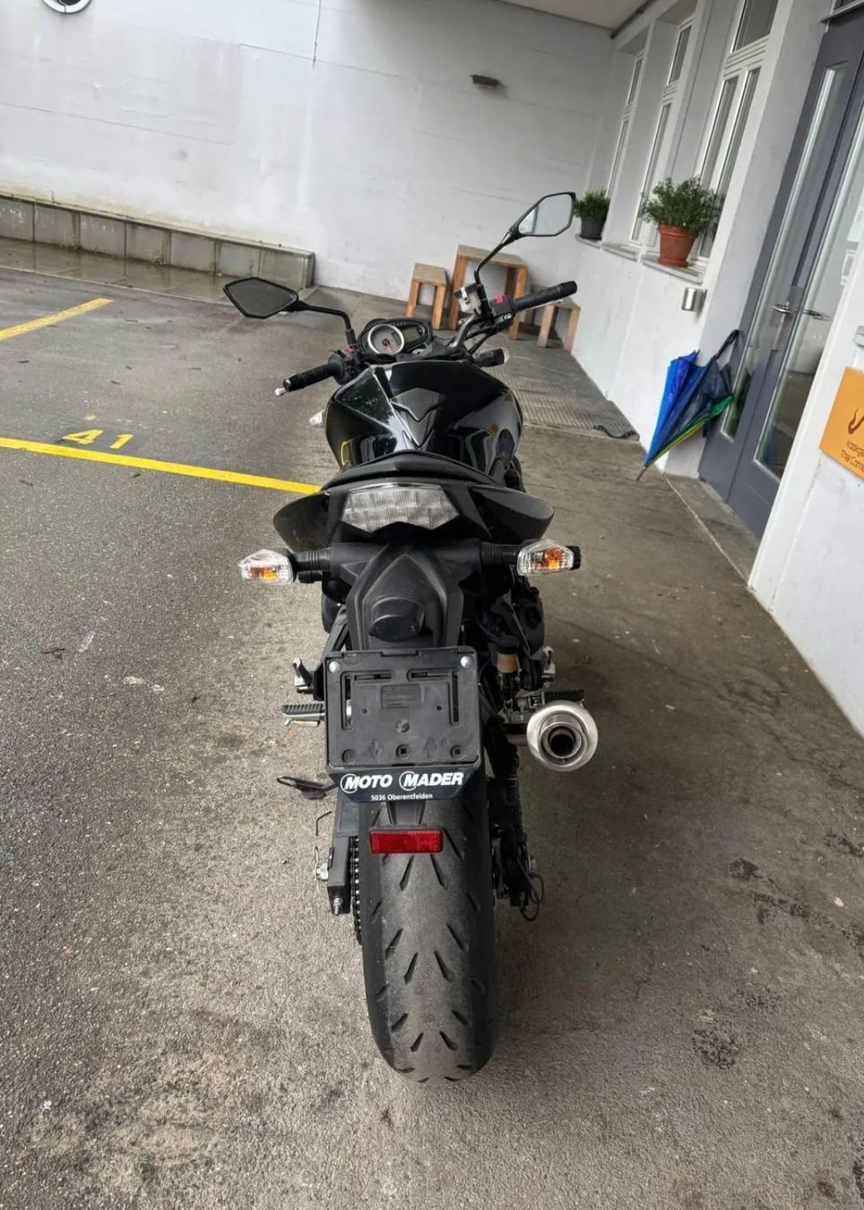 Kawasaki Strada: Kawasaki Z750 – Usato da Küsnacht ZH venduto da yan_9v5r 5