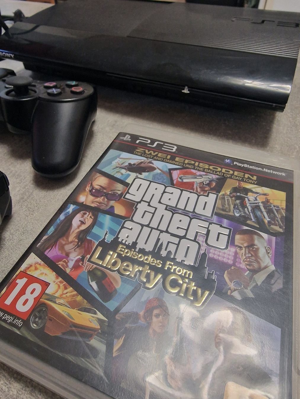 Sony Console: Sony Playstation 3 PS3 Konsole mit Controller guter Zustand – Usato da Herzogenbuchsee venduto da ioa_zcm6 5