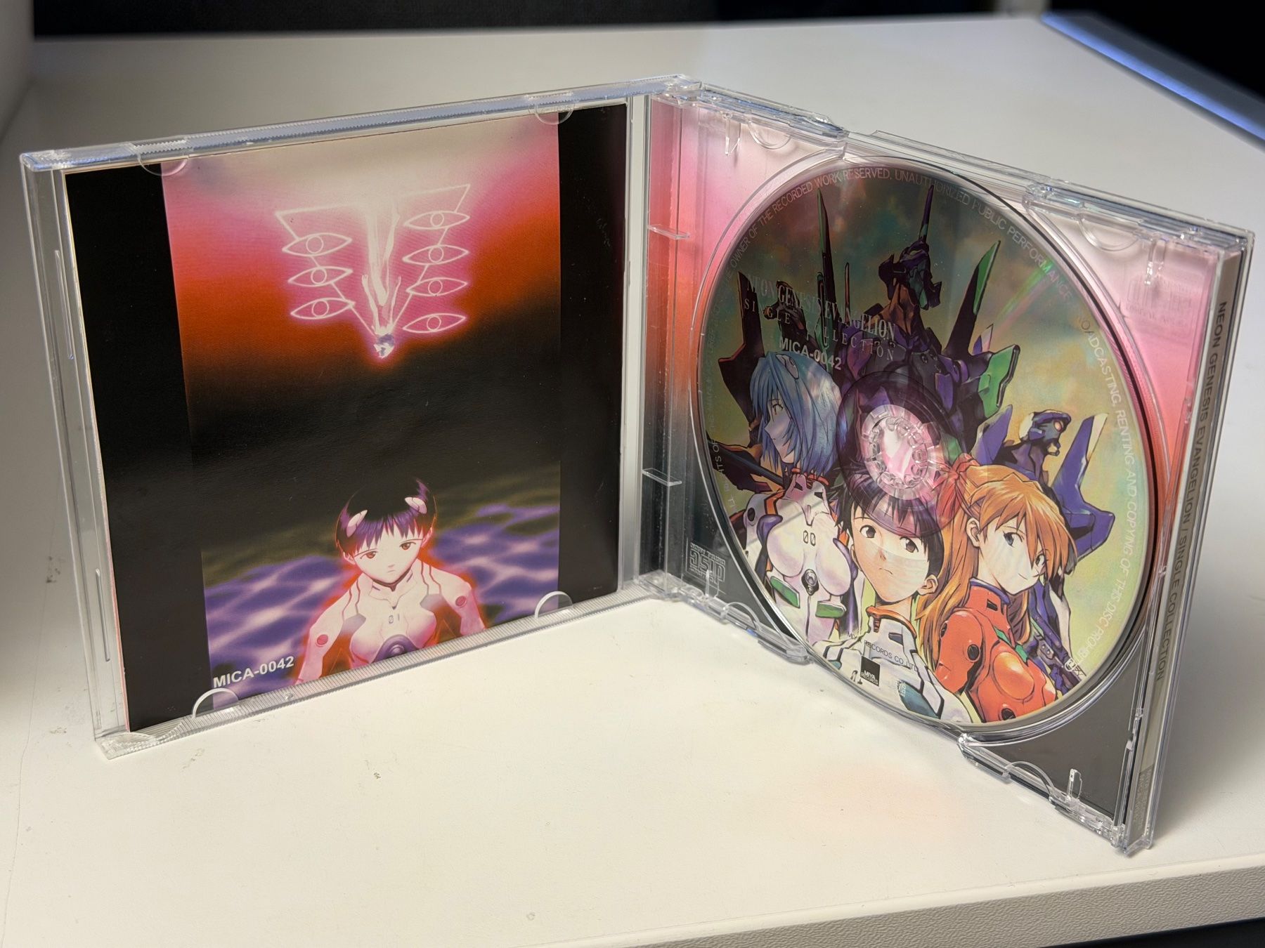 CD: Neon Genesis Evangelion / Single Collection - SRA04A – Nuovo (secondo la descrizione) da Küsnacht ZH venduto da JazzRecords 2