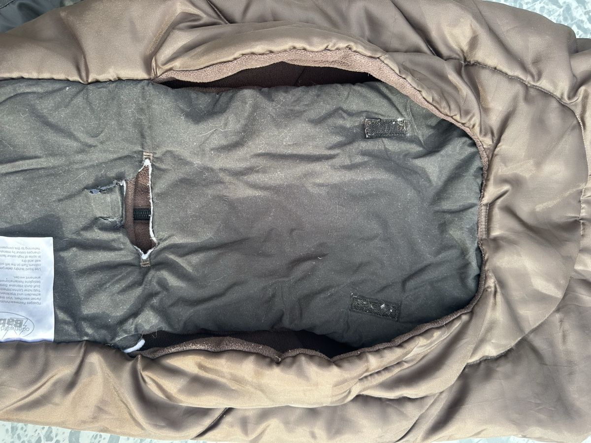 Odenwälder Sacchi a pelo: Fusssack klein Babynest – Usato da Niederhasli venduto da JOE92 4