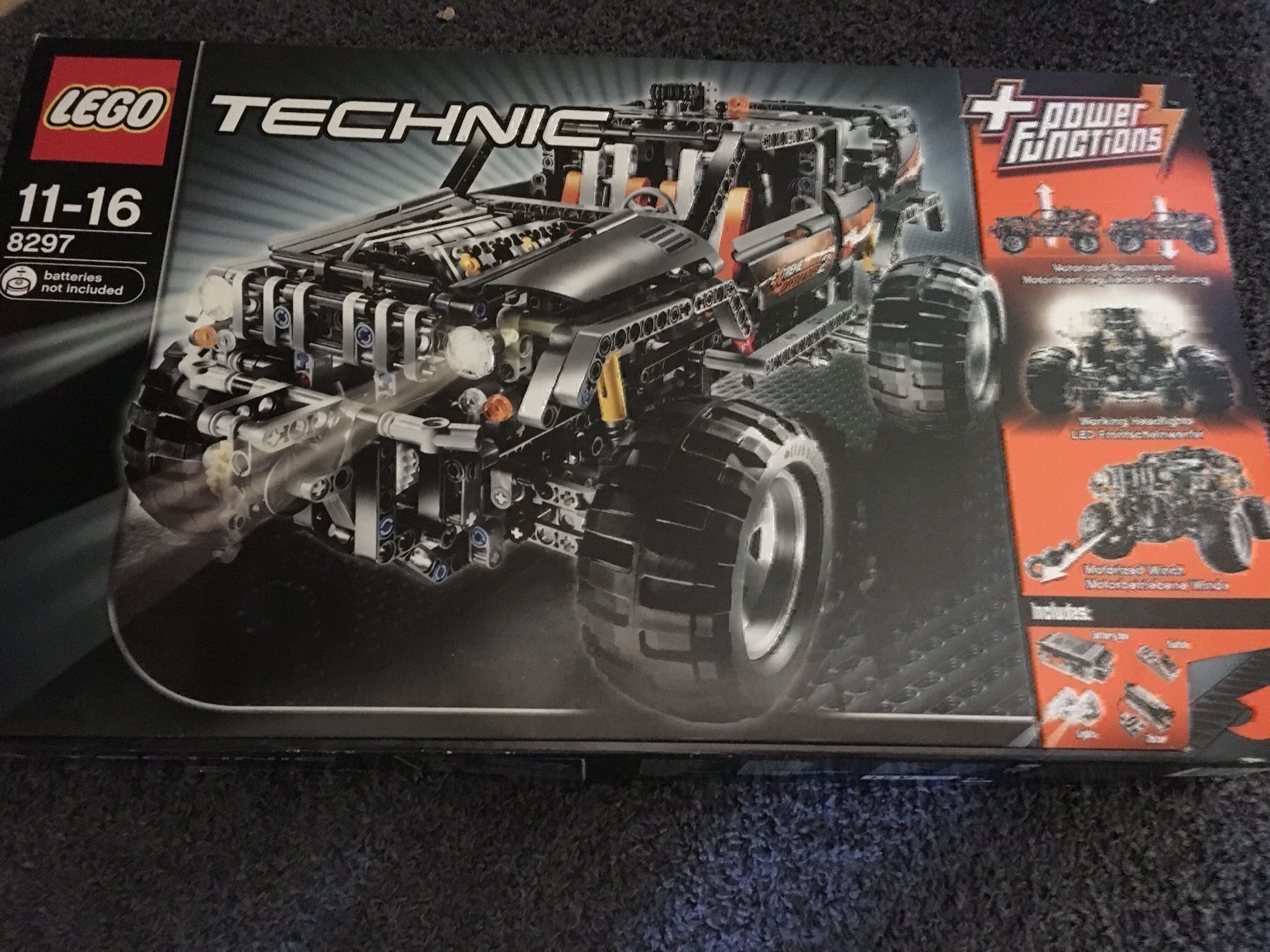 Lego Jeux de construction: Lego Technic 8297 – D'occasion à St. Ursen par B1993