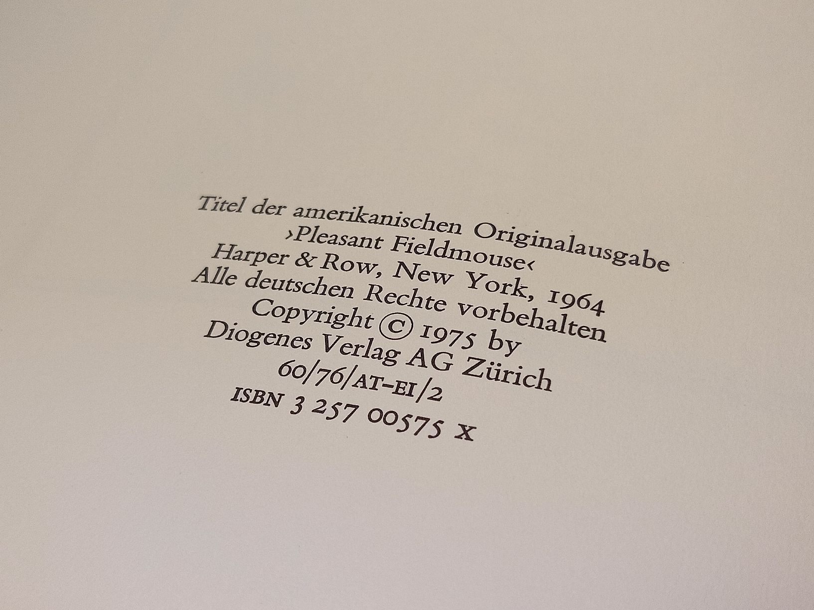 Libri: Fidel Feldmaus 1975 - Geschichte mit Bilder - Kinderbuch – Usato da Reiden venduto da Zofi-Brocki 2
