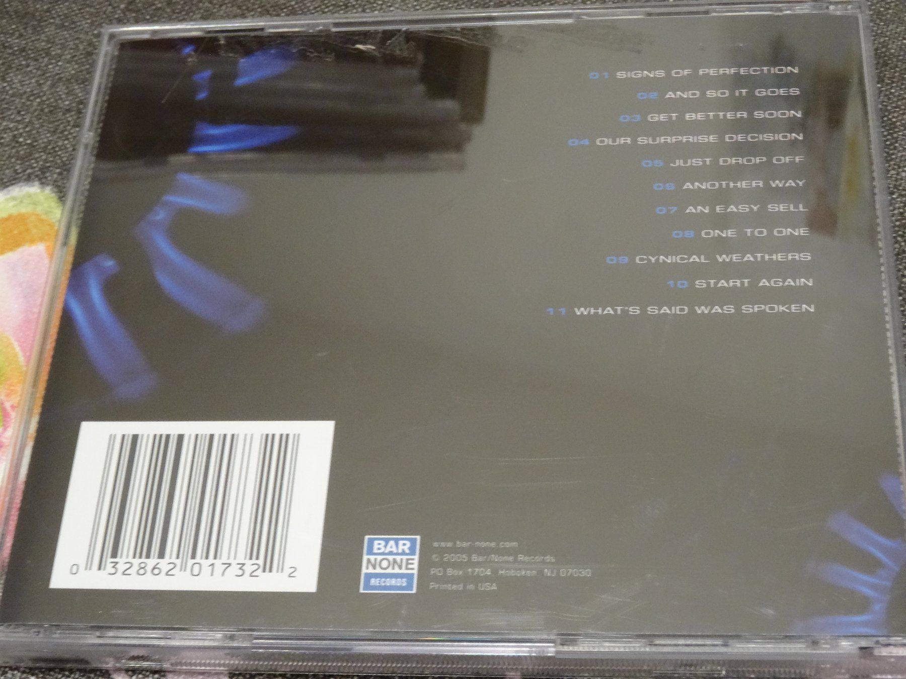 CD: Burnside Project - The Finest Example is you CD – Usato da Olten venduto da Disc-Ausverkauf 1
