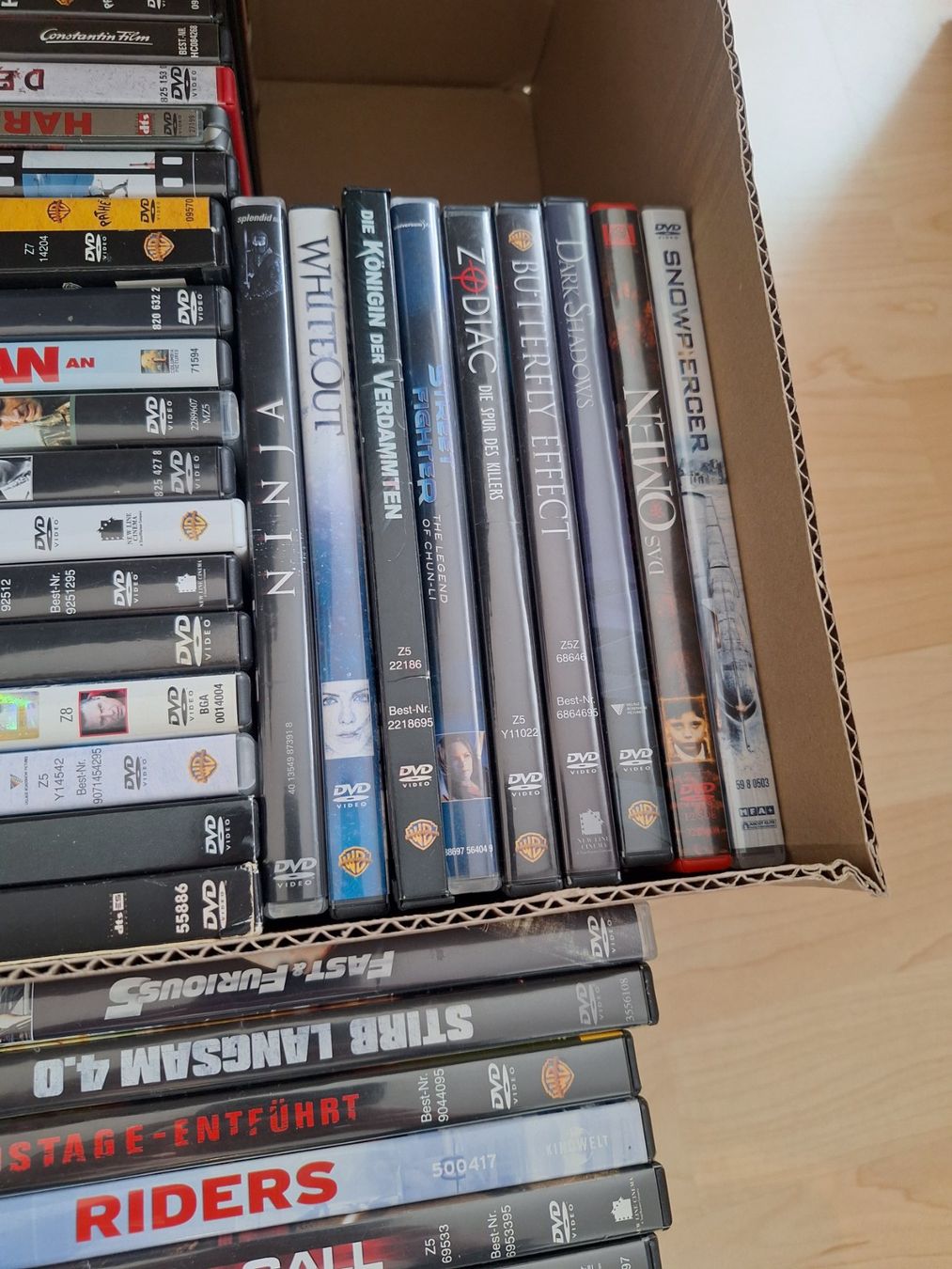 Tutti i DVDs: Dvd Sammlung 80 Stk. – Usato da Wanzwil venduto da chlinih93 3