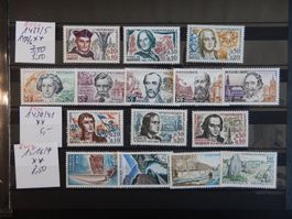 Frankreich Lot mit schönen Werten ** IX