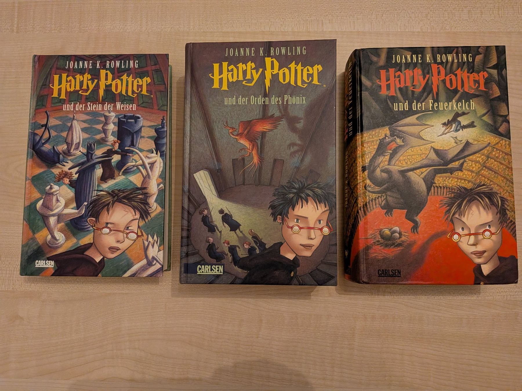 Libri: Harry Potter Bücher – Nuovo (secondo la descrizione) da Wädenswil venduto da Mamacita60