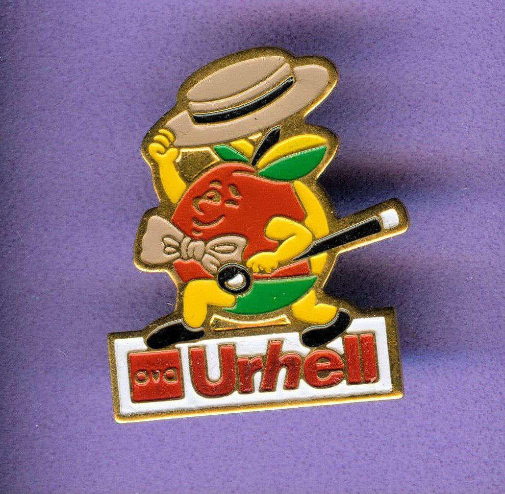 Placchette & Badge: ova Urhell  Apfel Saft – Usato da Winterthur venduto da Sammleroase