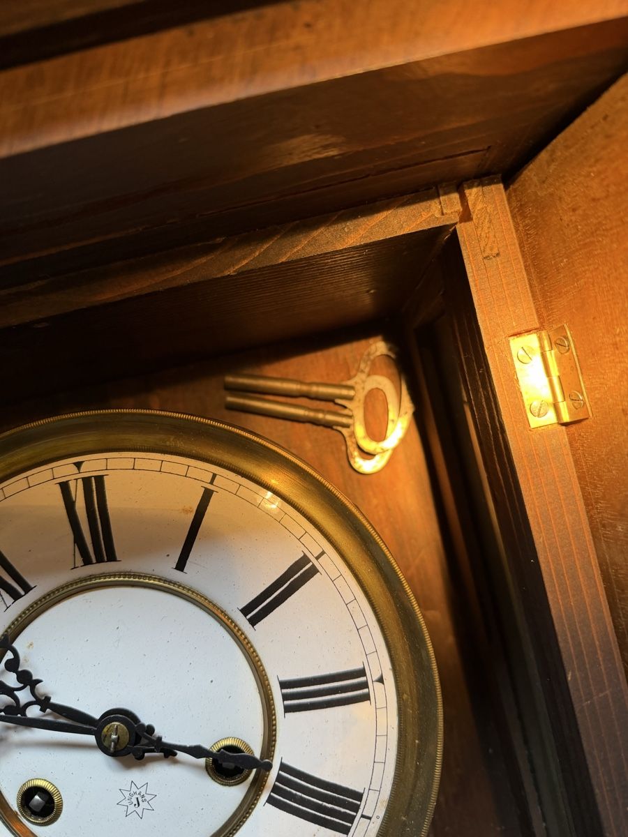 Junghans Pendules & Horloges murales: HORLOGE  JUNGHANS – D'occasion à Apples par Gasscret 4