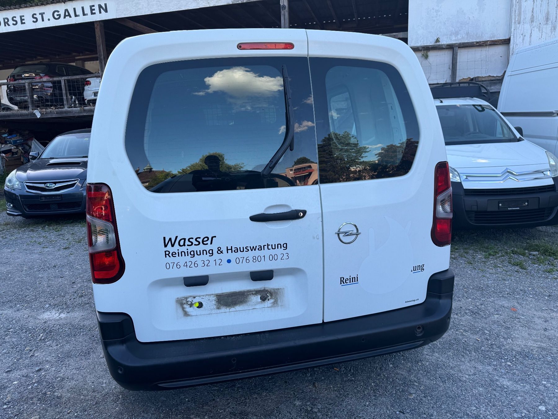 Opel Véhicules utilitaires: Opel Combo E D15DTH – D'occasion à St. Gallen par Pro-Autos 3