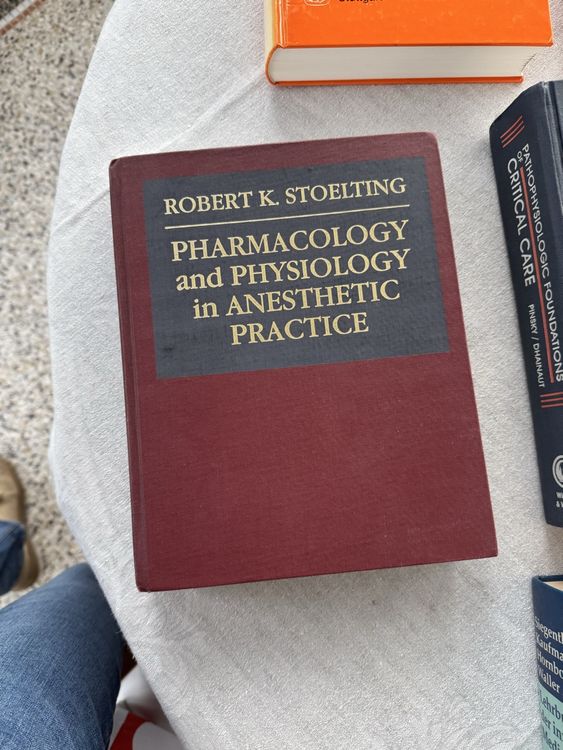 Medizinbücher Sammlung (Innere Medizin, Anästhesie etc.) 4