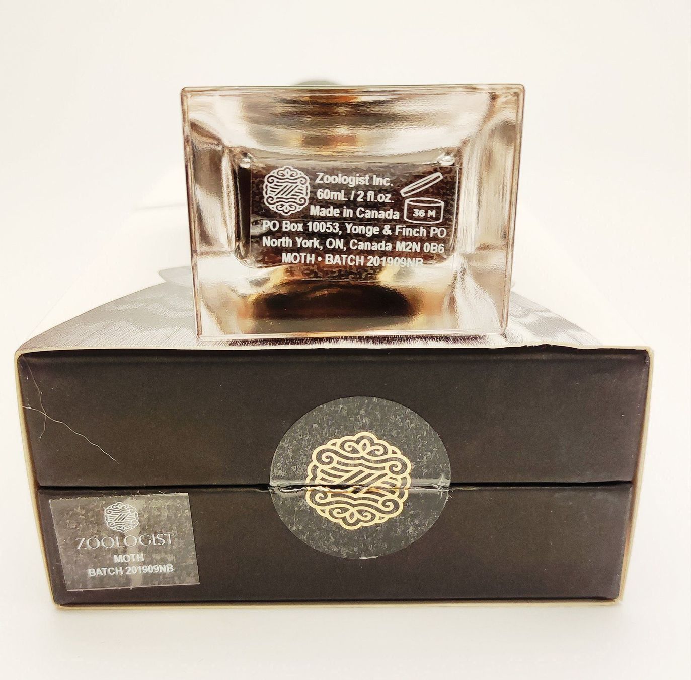 Profumi & Eau de Toilette: Moth von Zoologist Perfumes – Usato da Zürich venduto da Loveparfumes 2