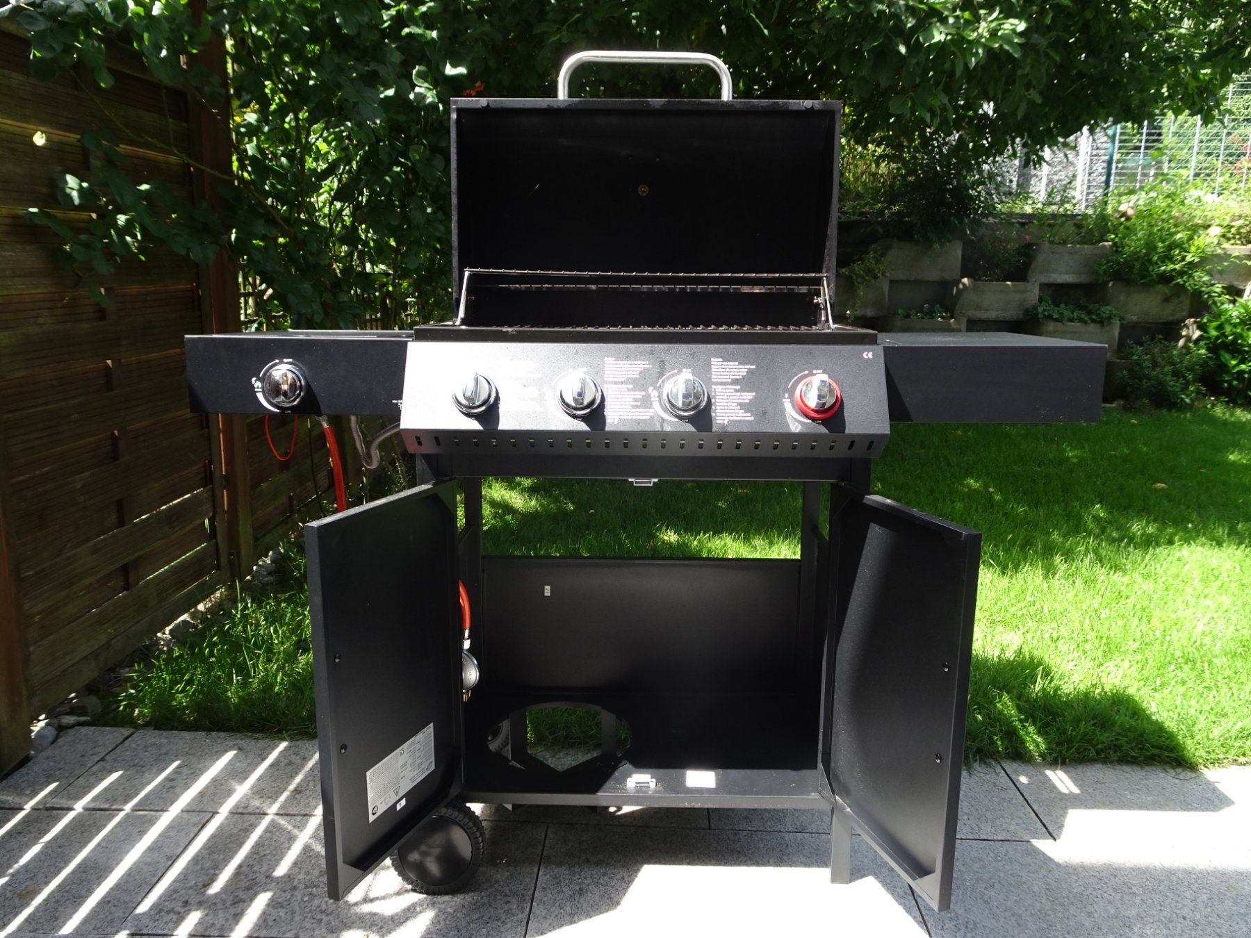 Griglie: Gasgrill – Usato da Oberrüti venduto da Rustynail1 2
