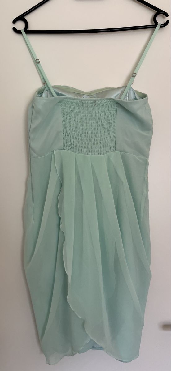 Vila Vestiti: Cocktailkleid mintgrün Gr. M – Usato da Thun venduto da SonneBE 1