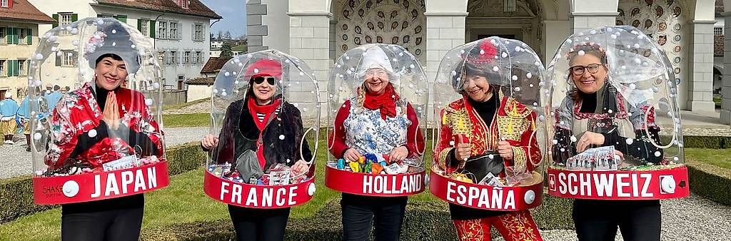 Costumi: Fasnachts- und Partykostüm – Usato da Luzern venduto da Megde123