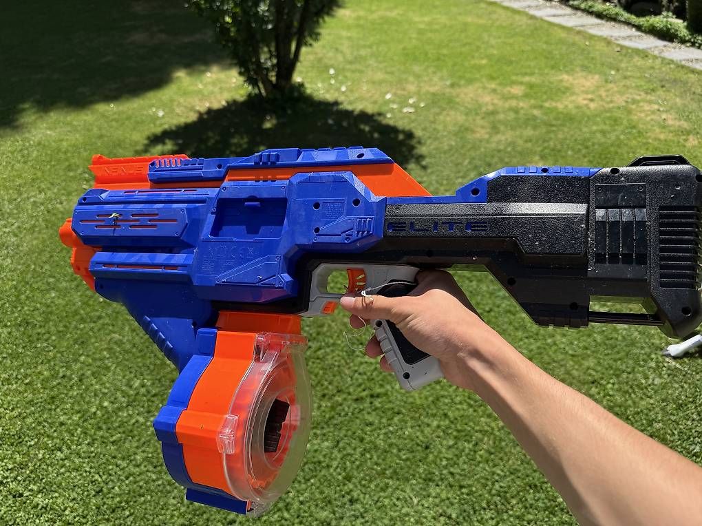 Nerf Giocattoli: Nerf infinus – Usato da Morges venduto da osc_klm9 2
