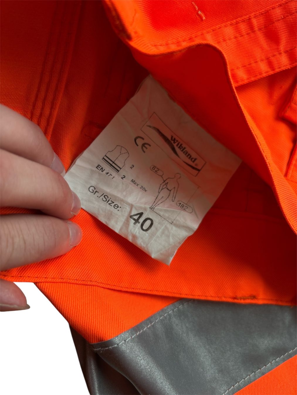 Wikland Pantaloni: Arbeitshose Herren Wikland Grösse 40 – Usato da Mels venduto da prico 2