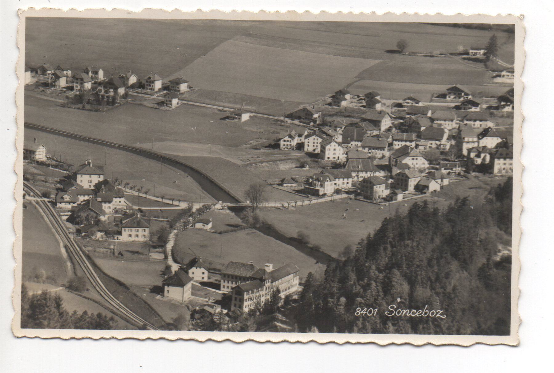 Ansichtskarten: SONCEBOZ No. 5401 – Gebraucht aus Jona von philajona