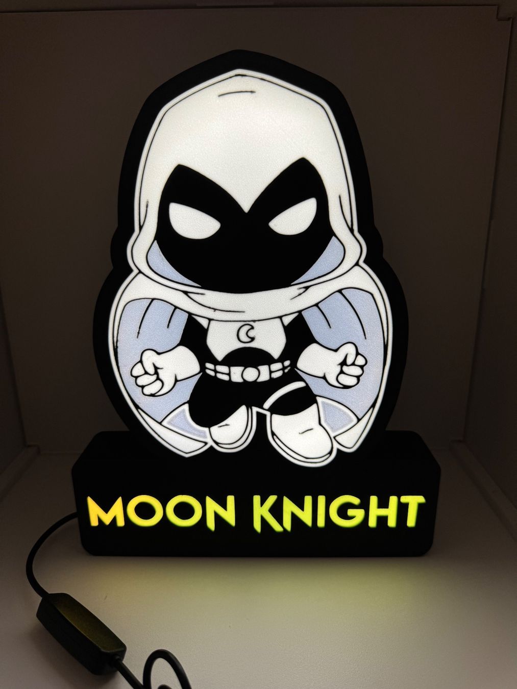 Lampade: Lightbox lumière led Moon Knight – Nuovo (secondo la descrizione) da Vicques venduto da PAMB3D 1