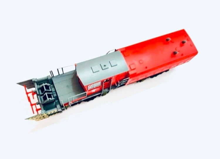 Fleischmann Modellini di ferrovie: Fleischmann Beilhack Schneeschleuder DCC Sound Lok. #700 – Usato da Oberbuchsiten venduto da Orsetto24 6