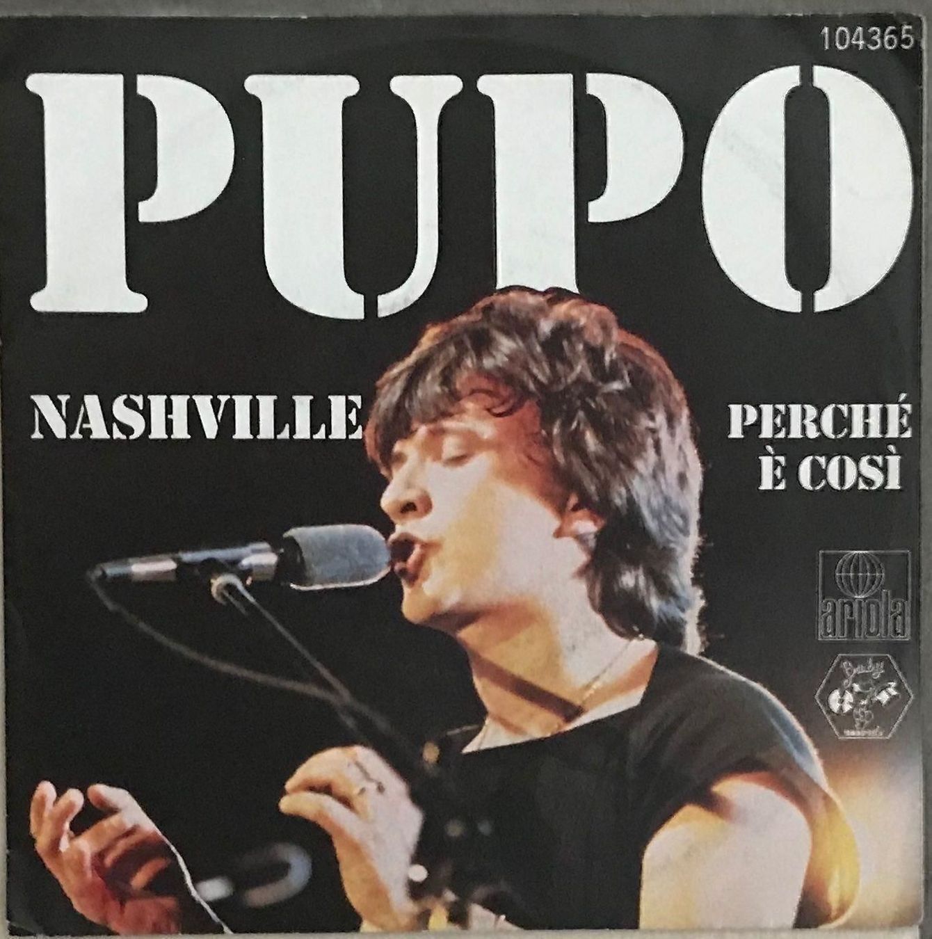 Schallplatten: PUPO - NASHVILLE – Gebraucht aus Bussigny von vinyl-pas-cher