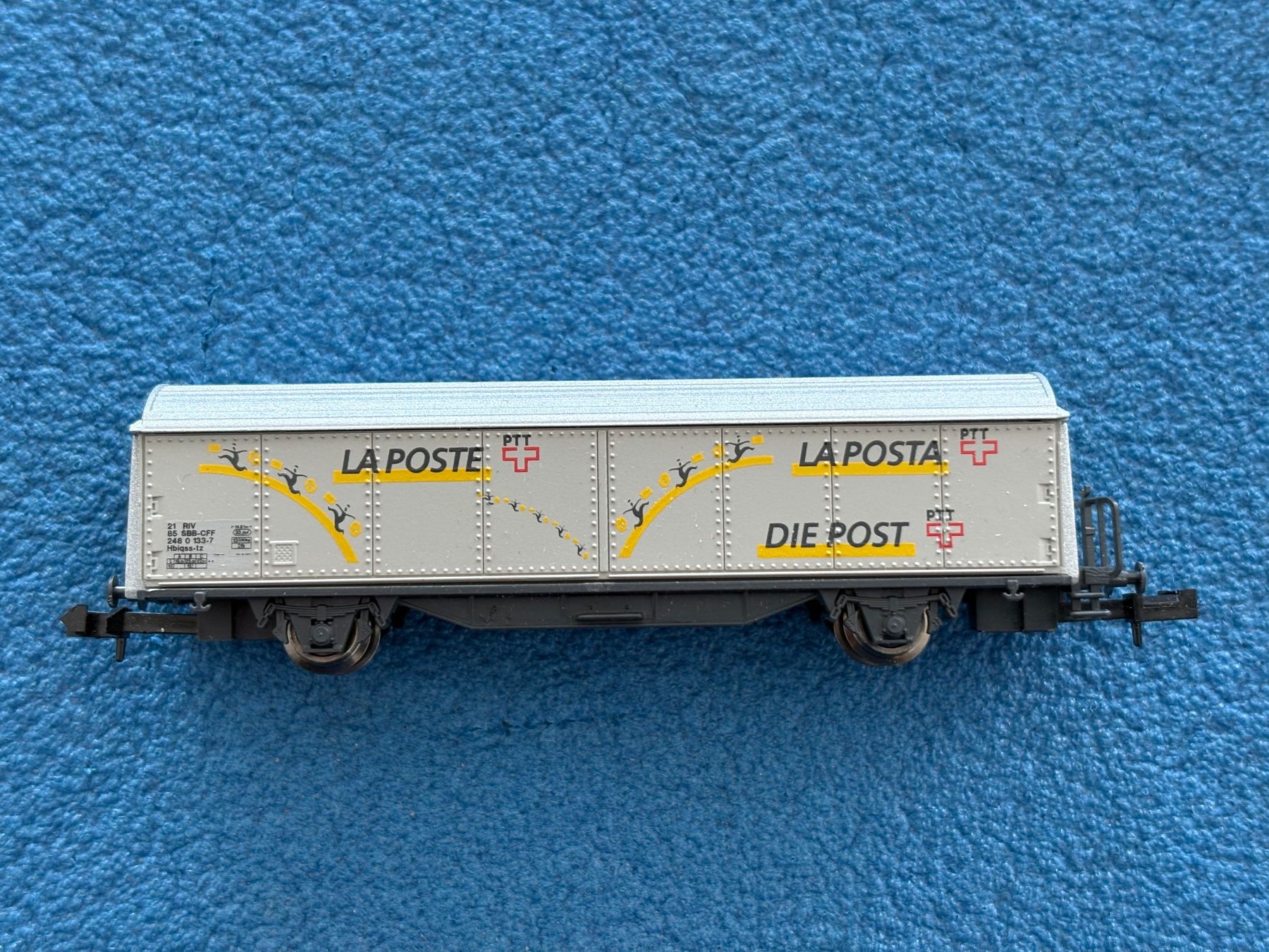 Roco Modelleisenbahnen: Roco Hbils La Poste Post SBB – Neu (gemäss Beschreibung) aus Hauterive NE von eriamch