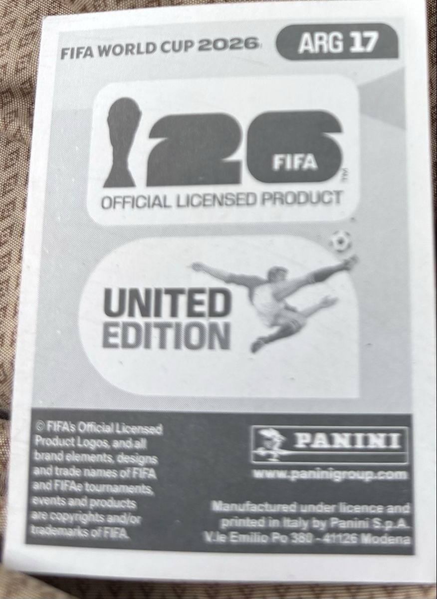 Panini Carte collezionabili: Panini Sticker WM26 Lionel Messi – Nuovo (secondo la descrizione) da Pfäffikon ZH venduto da Huerlimaa01 1