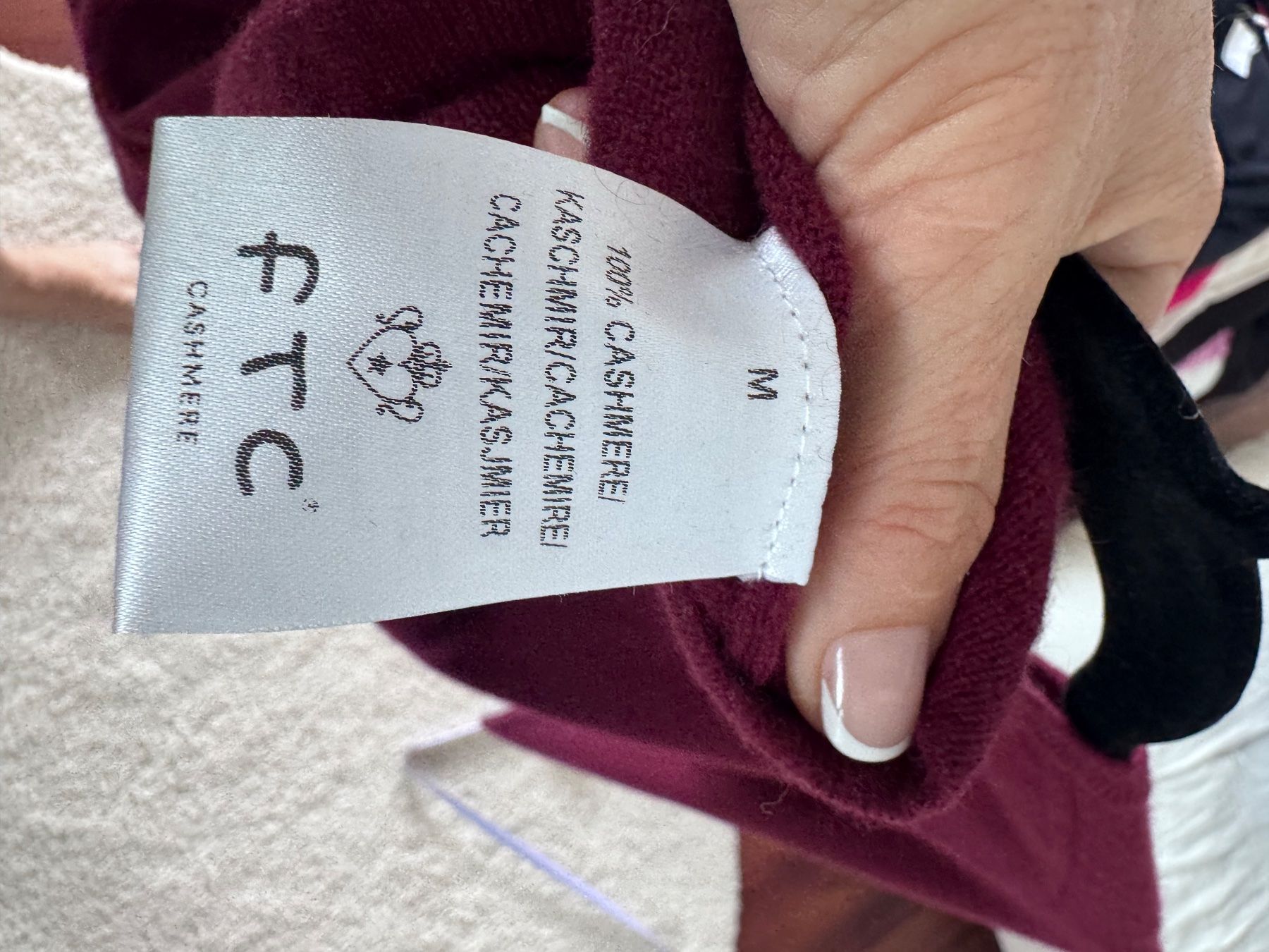 FTC Maglioni & Felpe: FTC Pullover 100% Kaschmir Beere M NEU – Nuovo (secondo la descrizione) da Zuerich venduto da Moochie 1