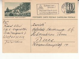 SGK PK 183.005 (Acquacalda) mit ST Interlaken