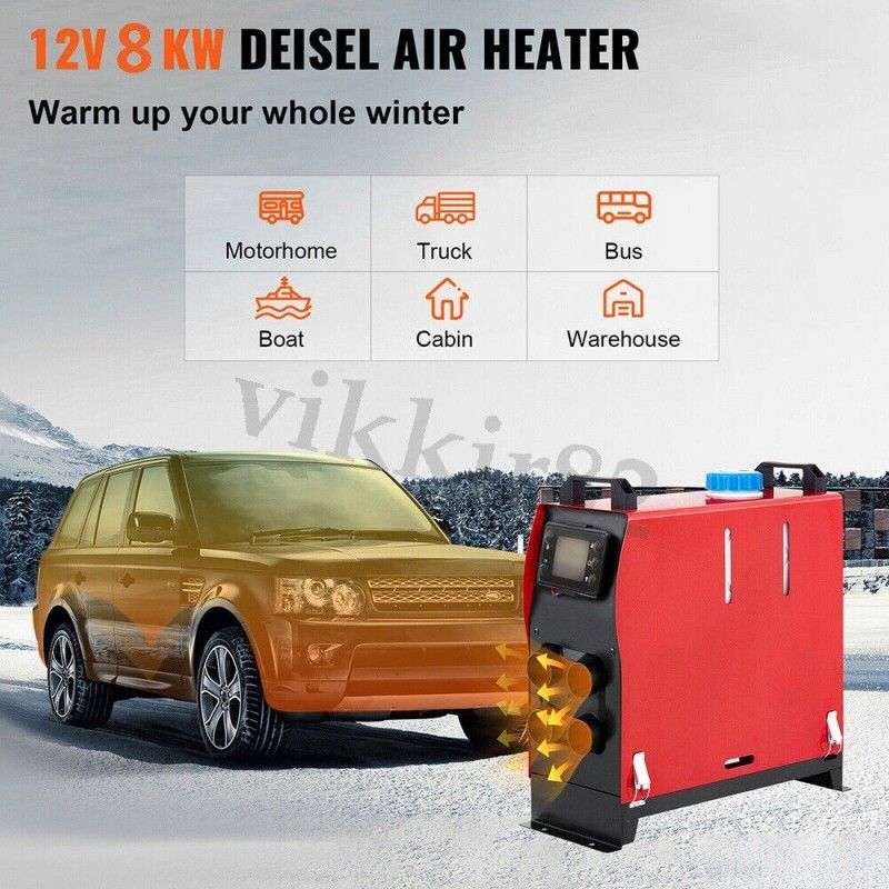 Radiatori: Diesel Standheizung mit LCD-Display - 8kW 12V – Nuovo e nell'imballaggio originale da Wallenwil venduto da toesstal-vertrieb 2
